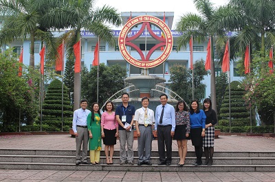 Trường Cao đẳng Kinh tế - Tài chính Thái Nguyên đón tiếp và làm việc với đoàn đại biểu các trường Đại học của Đài Loan, Trung Quốc.